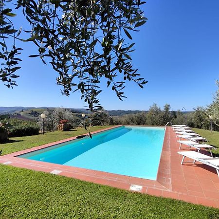 Agriturismo Sommassa Greve in Chianti Exteriér fotografie