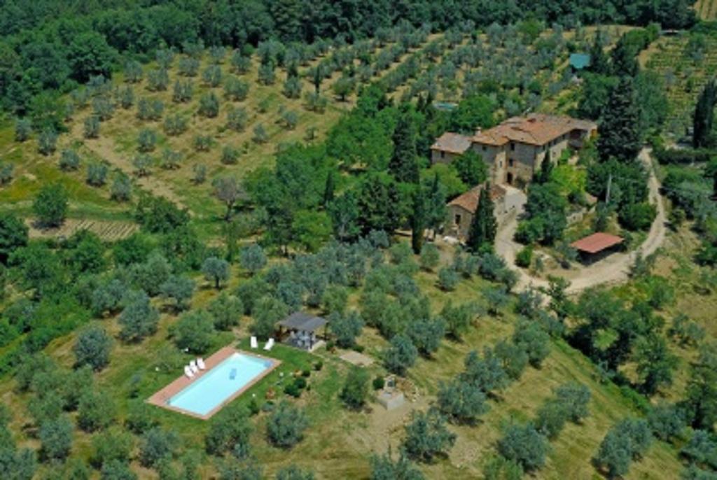 Agriturismo Sommassa Greve in Chianti Pokoj fotografie