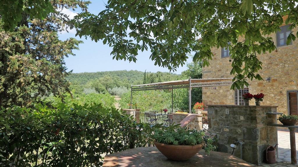 Agriturismo Sommassa Greve in Chianti Pokoj fotografie