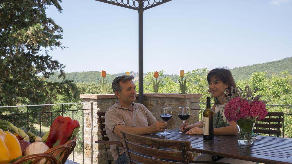 Agriturismo Sommassa Greve in Chianti Pokoj fotografie