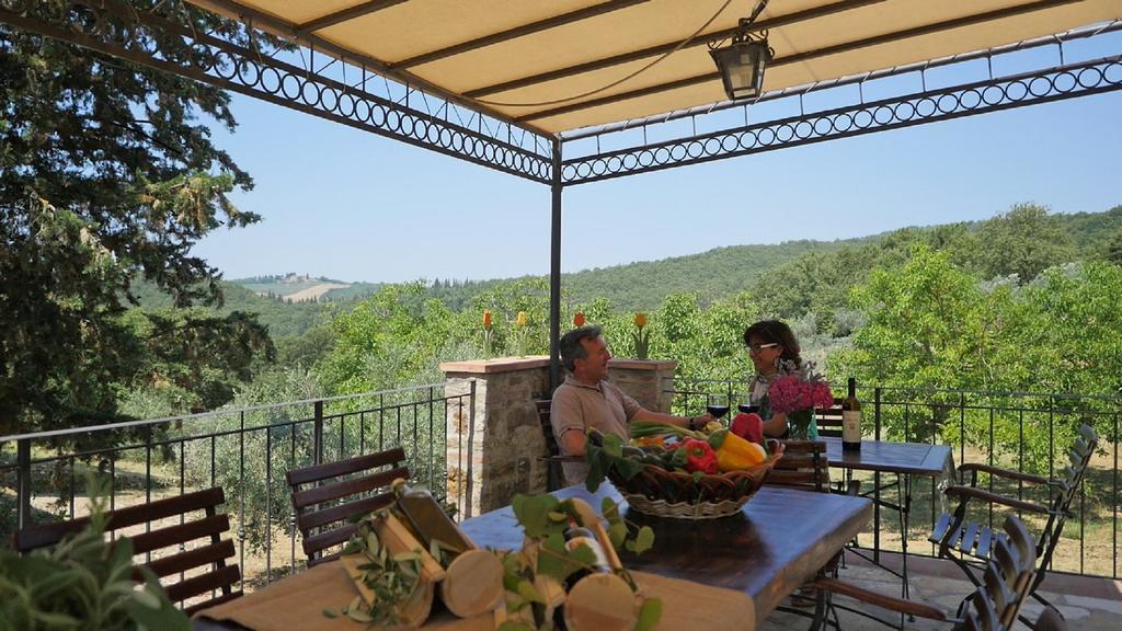 Agriturismo Sommassa Greve in Chianti Pokoj fotografie