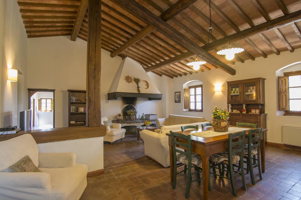 Agriturismo Sommassa Greve in Chianti Pokoj fotografie