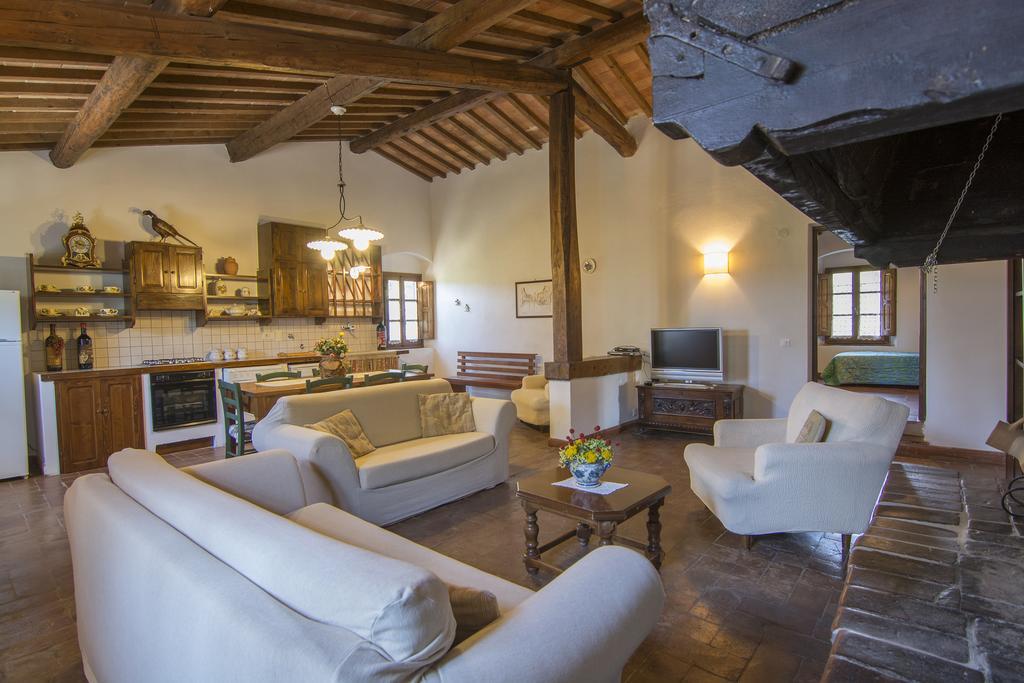 Agriturismo Sommassa Greve in Chianti Pokoj fotografie