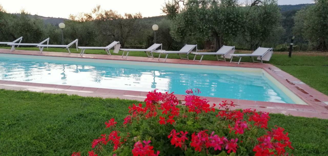 Agriturismo Sommassa Greve in Chianti Exteriér fotografie